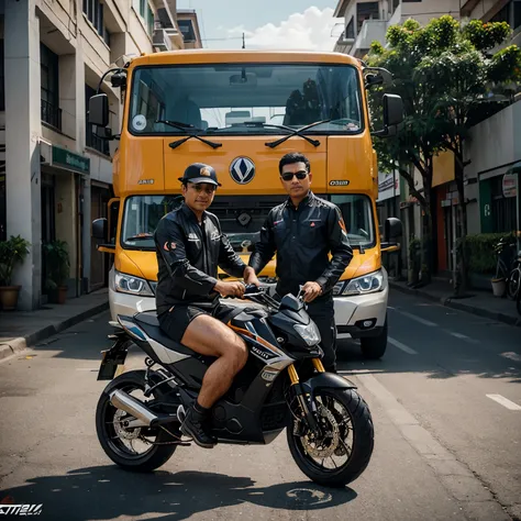 crocodile rider electric vehicle brand rimau charged indonesia