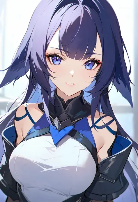 shy lily/(Twitch/), from Ark Night, Ark Night, Azure Lane style,fleet collection style, From girls frontline, kushat krentz critical art women, Armor girl, fine details. girls frontline, girls frontline Style,