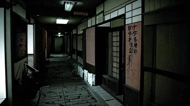 japan, dark, dark, horror, scary, scary, creepy