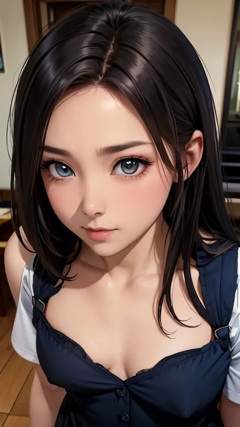 (masterpiece:1.3)、Super detailed finish、(High resolution、8K:1.3)、(highest quality、Ultra-realistic as a photo:1.5)、sharp focus, 超High resolutionの顔、the face is in focus、Ultra high definition and beautiful eyes、Eyes are symmetrical:1.3、High-definition and bea...