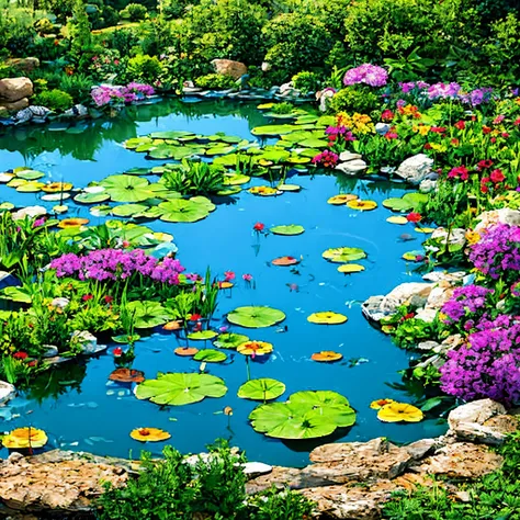 Garden Pond