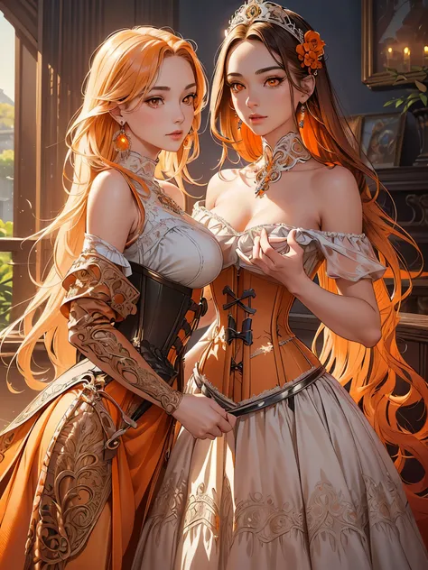 ((highest quality)),(ultra high resolution),(Super detailed),(detailed description),((best CG)),(best work of art),super precision art,amazing drawing art,(Fantasy art with precise details:1.5), (adult women:1.6),(beautiful and well-shaped face:1.5),(face ...