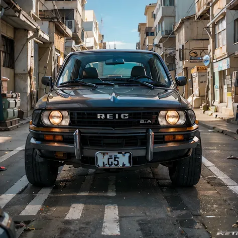 Chevette rebaixado com rodas orbital 