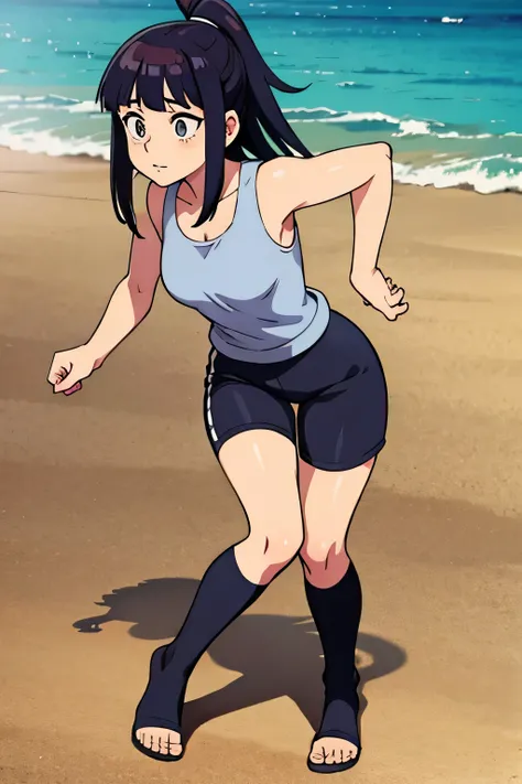 Hinata full body standing