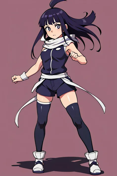 Hinata full body standing