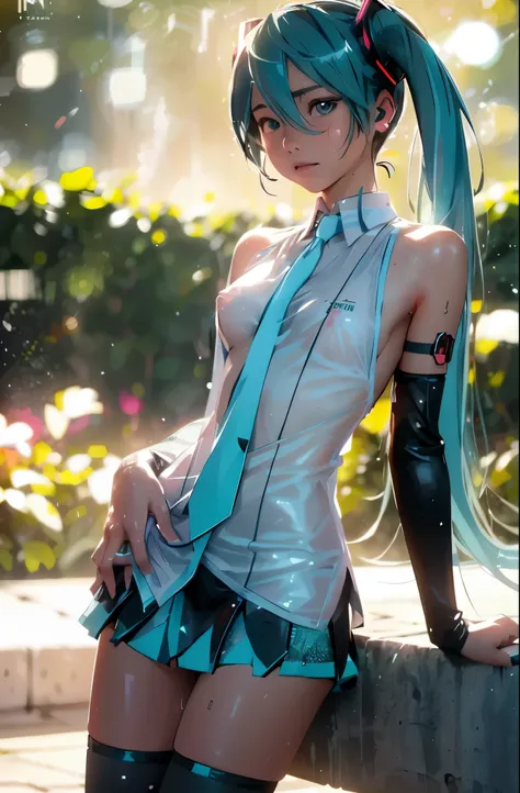 ((Perfect Anatomy)), ((Excellent)), ((Masterpiece)), (Hatsune Miku:1.5), female