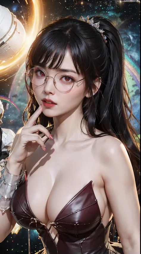 1名 27歳 woman, got it、(best illustrations)、8k UHD resolution、intricate details、最high quality、realistic、Super detailed、best lighting、best shadow、soft lighting、ultra hd、dungeon and Dragon、cave、dungeon、 necromancer、night、dark style、Succubus、devil&#39;Daughter ...