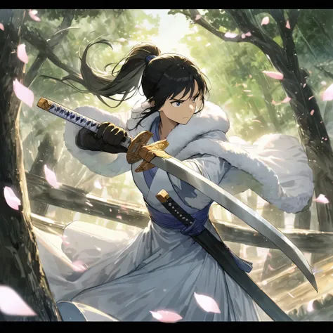 Swords and Petals