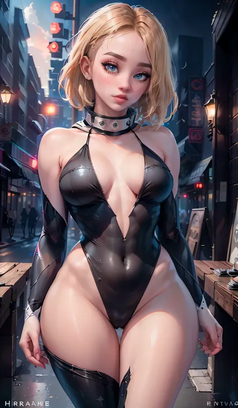 (((spider gwen)))8K,((verese spider)))((vista de cuerpo completo ))) (((Empty dark background)))(((foto de cuerpo completo)))((((vista de piernas))))(((vista de cuerpo completo)))(((amazing tits)))caliente, hermosa,((quema)),(((viste su lenceria)))((tiene ...