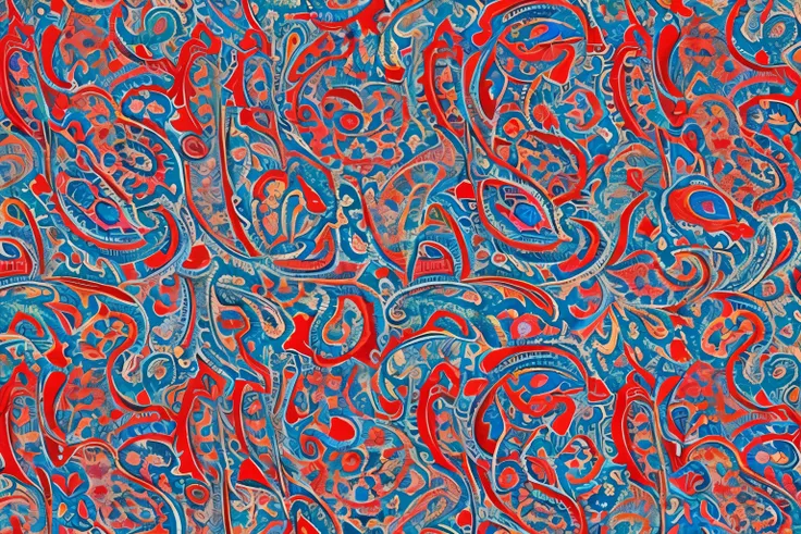 Paisley patterns