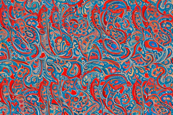 Paisley pattern