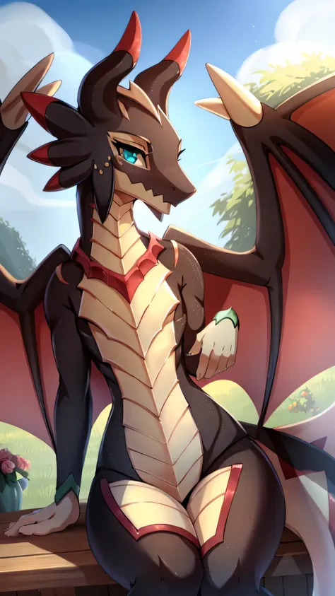 by zinfyuu on pixiv,by twistedscarlet60, uploaded on pixiv, by fluff-kevlar, (masterpiece), (best quality), (anthro dragon:1.3, ...