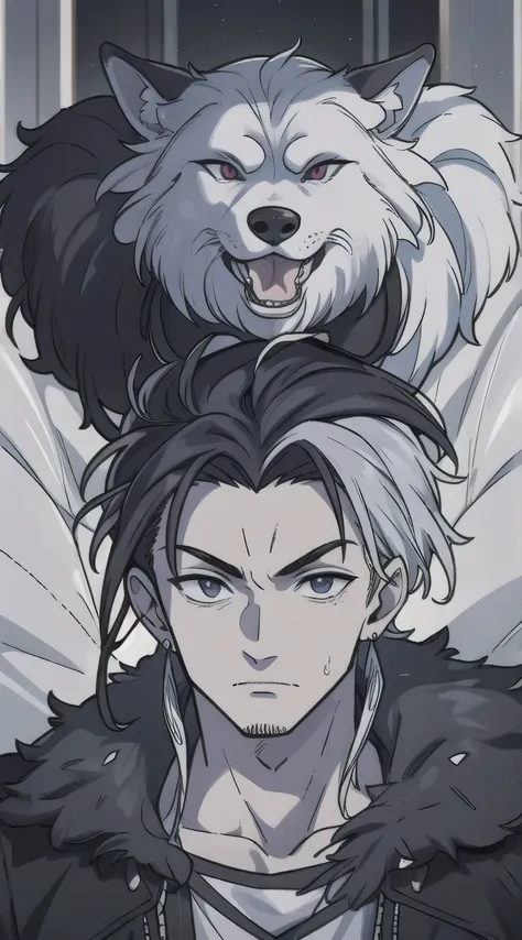 1 garoto, Wolf Characteristics, jovem