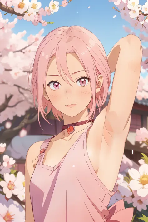 sakura haruno armpit