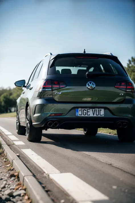 Volkswagen Golf 7 2019 rear end