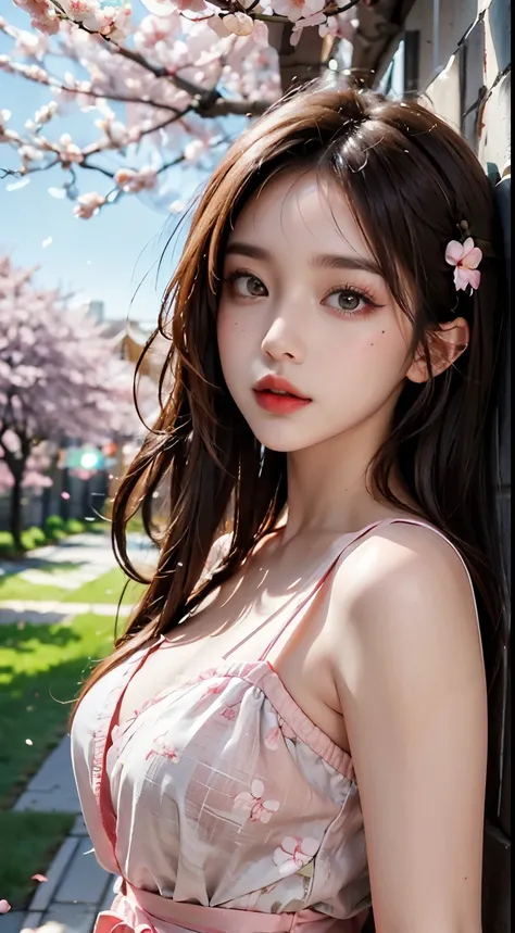 Mustepiece, top quality, illustration, ultra-definition, fine details, high resolution, 8K wallpaper, perfect dynamic composition, beautiful detailed eyes, wearing a dress, natural colored lips, random cute pose, perfect and beautiful face, cute, sexy face...