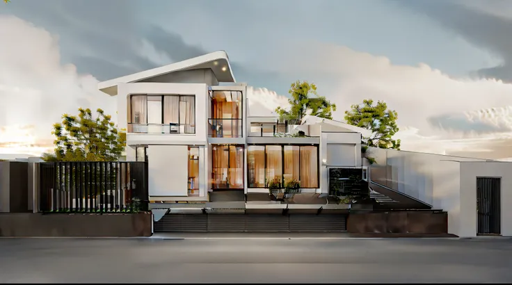 modern house