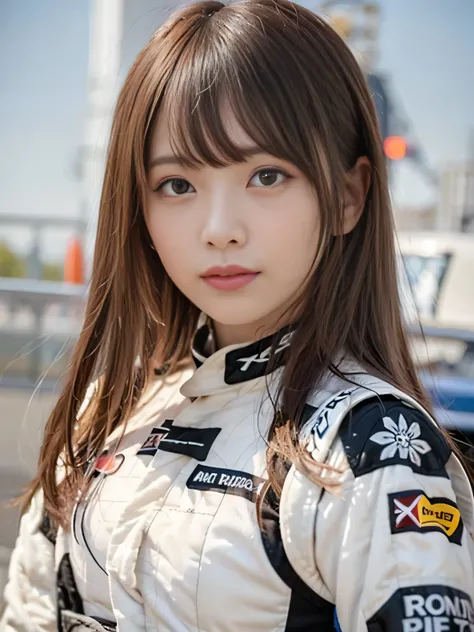 (((RAW image quality:1.4))), highest quality, ultra high resolution, (realistic: 1.4), (pink long hair: 1.3), (azur lane), 1 girl, Japanese, 15 years old, (slender body:1.4), view audience, detailed face, contrasting, smooth skin, perfect anatomy, Suzuka C...
