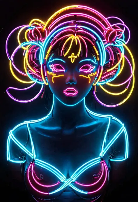 neon lights