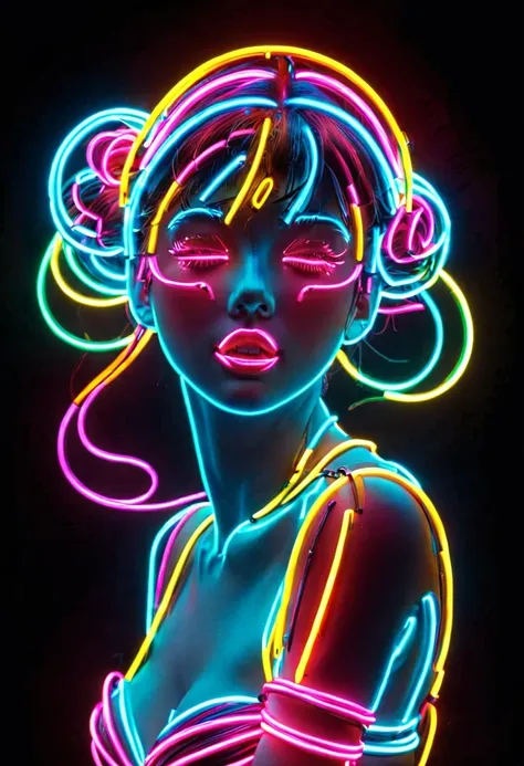 neon lights