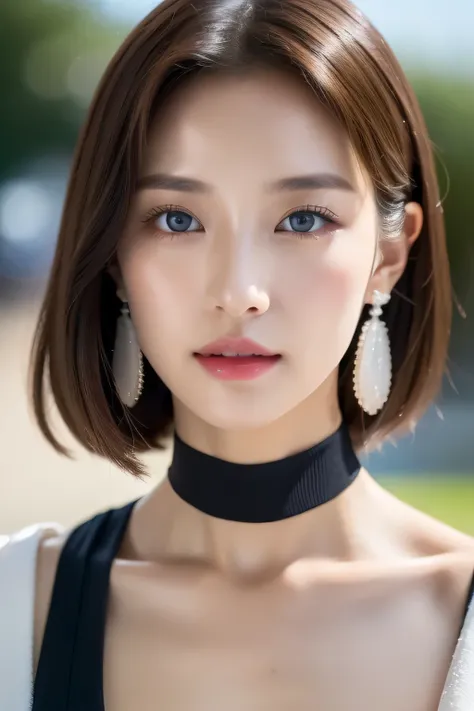 (((８K のvery high resolution, high detail, very accurate, table top))),photo shoot & realistic atmosphere,shiny skin,beautiful skin,fine white skin,Detailed face,fine eyes、dark green eyes,very beautiful eyes,lip details、glossy pink shine,very beautiful face...