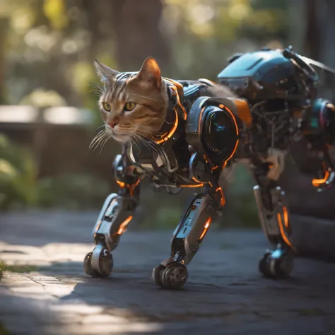 ai cat robots 