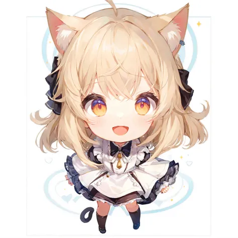 Anime character of cat ears girl wearing cat ears and dress, cute anime cat girl, cute!! a bit!!! cat girl, anime cat ears girl, From Arknights, white cat girl, anime cat girl, very beautiful anime cat girl, beautiful anime cat girl, everyone, Neferpitou, ...