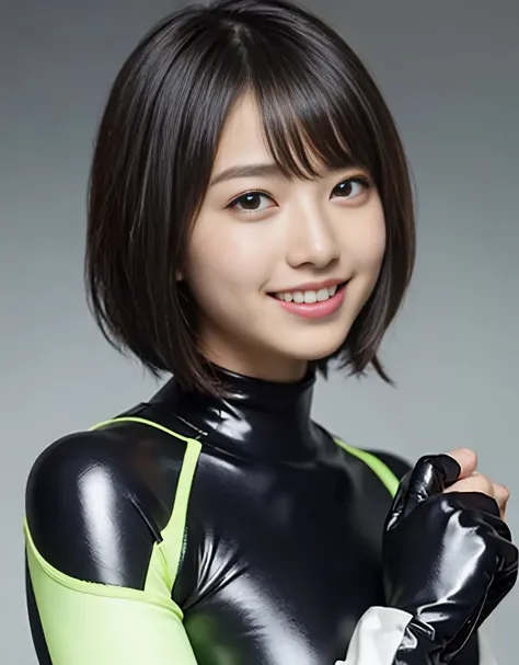 (1 girl)、highest quality、masterpiece、超A high resolution、(Photoreal:1.4)、Raw photo、1 girl、wet hair、short hair、hot、Sweat、(Zhao is wearing a wet suit made of latex)、Female Divers、long sleeve,、latex diving gloves、Portrait、Shadow、octane rendering、8K、super sharp...