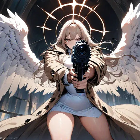 Angelic Gunslinger