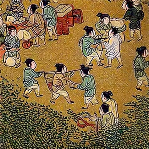 市井国风古画