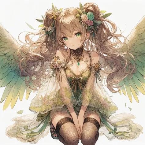 anime, anime girl, wings, wings, wings, wings, wings, wings, wings, wings, wings, wings, wings, wings, wings, wings, of an beautiful angel girl, beautiful fantasy anime, beautiful angel, beautiful anime girl, kawacy, of beautiful angel, anime goddess, ange...