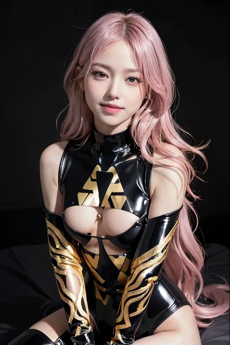 (8K, top-quality, masterpiece:1.2), (realistic, photorealistic:1.37), (super detailed), (one girl), (highly detailed), (beautifully detailed eyes), (of the highest quality), (masterpiece), (detailed face), (20yr old), (pink hair, long hair), (medium breast...