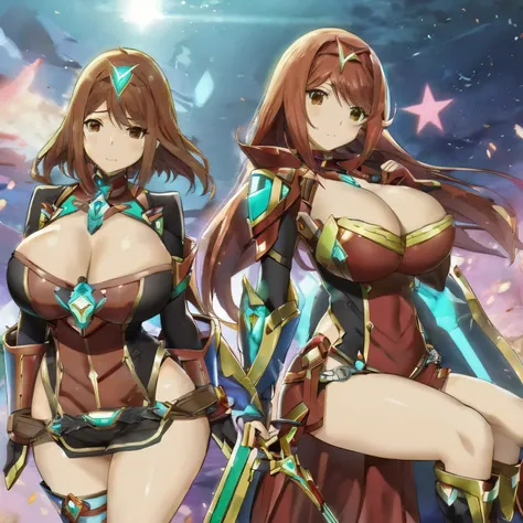 Puedes mostrar al personaje de pyra de xenoblade chronicles 2 