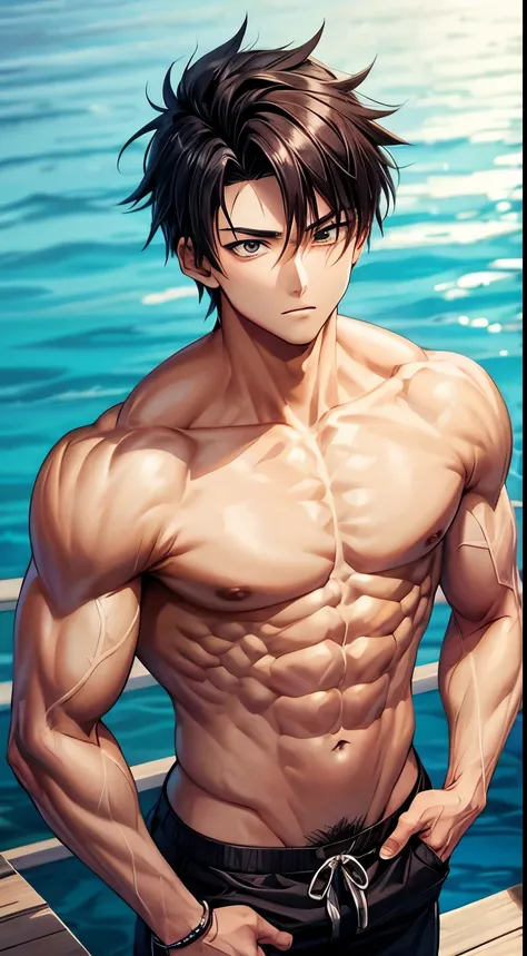 Anime guys 18 years old shirtless
6 pack abs and strong arms
Hot guys