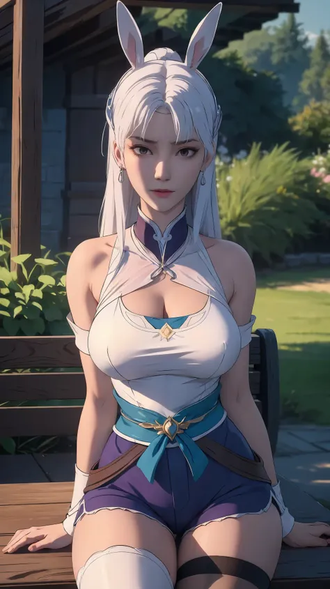 a white hair、Close-up of woman wearing white mask, beautiful figure painting, guweiz, Gurwitz style artwork, White-haired God, author：Yang Jie, Epic and beautiful character art, Stunning character art, author：FAN Qi, by Wuzhun Shifan, pixiv art station str...