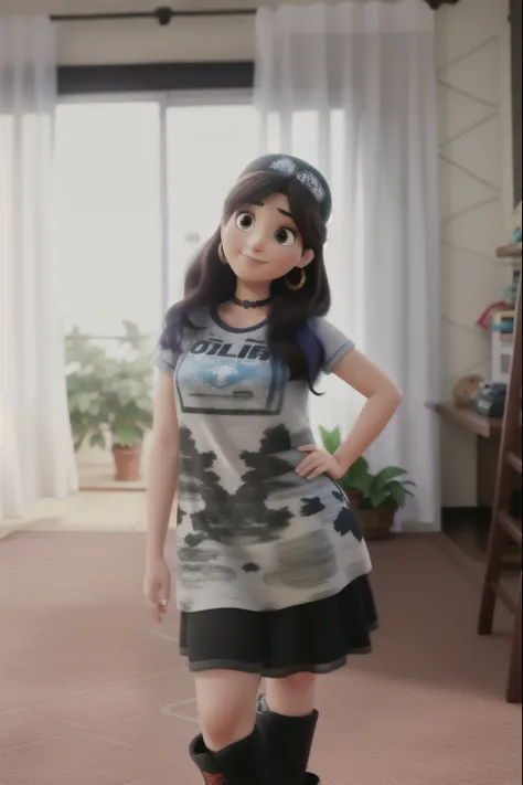  estilo Pixar, alta qualidade, melhor qualidade