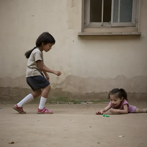 children playing 