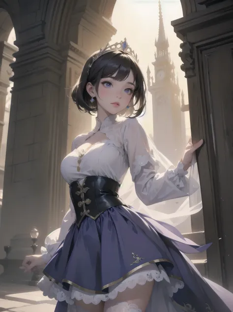 Concept:Childhood Bride: A wedding ring shining on the ring finger

Fusion of medieval European fashion
Emphasis on the elements of cuteness and longing
Illustrations of poses that express the overwhelming cuteness of the characters in the foreground
Overw...