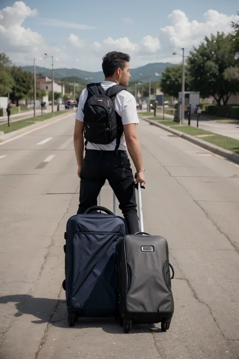 hombre cruzando frontera de estados unidos
