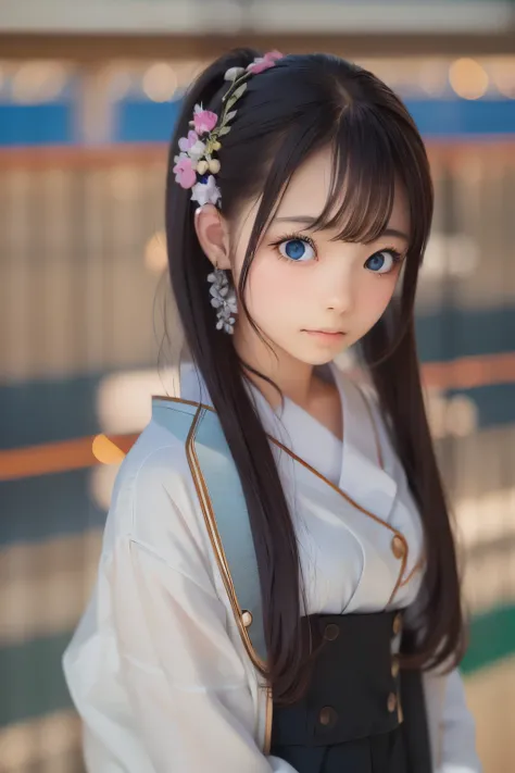 ((sfw: 1.4)),((detailed face, professional photography)), ((sfw, idol uniform , mic , stage, 1 Girl, flat chest)), Ultra High Resolution, (Realistic: 1.4), RAW Photo, Best Quality, (Photorealistic Stick), Focus, Soft Light, ((15 years old)), ((Japanese)), ...