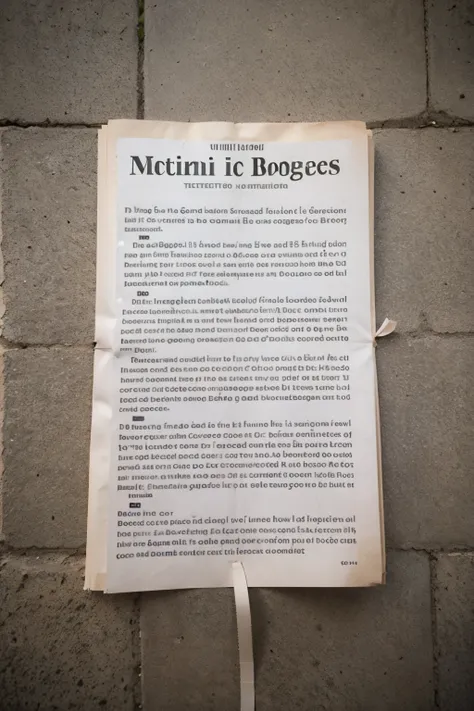 an image written inside a square with &#39;BORGES NEWS.