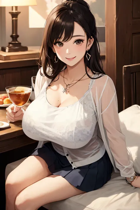 (highest quality、High resolution、detailed background、8K)、Beautiful and dense face、beautiful and smooth skin、skin texture、professional lighting、Beautiful girl in her 20s、two women、brown hair、braided ponytail、(huge breasts:1.3)、(realistic:1.2)、perfect body l...