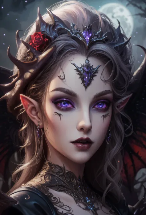 fantasy art, gothic art, (masterpiece:1.5), full body best details, highly detailed, best quality, glowing purple, highres, full...