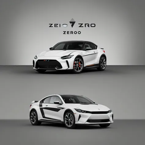 design a logo for a car brand (just the logo, NO CAR INCLUDED) with the name: Zero