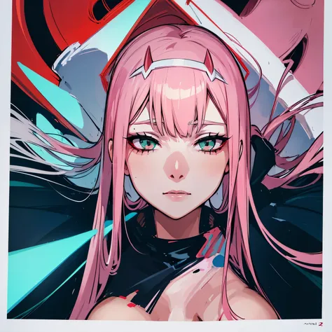 Zero two, deepthroat