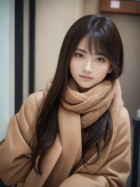 (best image quality、8K、masterpiece:1.3))、Realistic high quality photos、highest quality、pretty girl~well-groomed face、25 year old beautiful Japan woman、Photos of slim models、Big Model、若いjapanese girl、young and cute face、japanese girl、25 year old female mode...