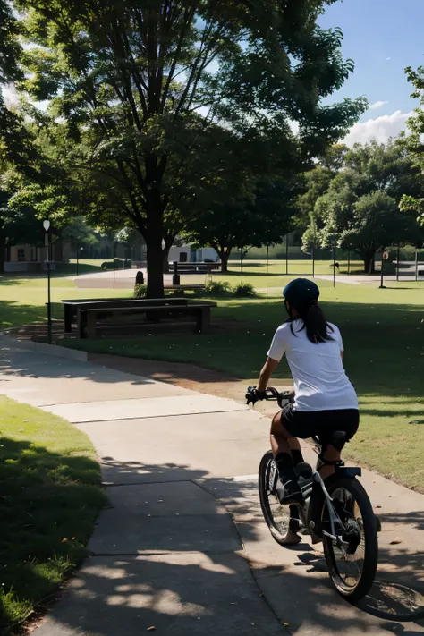 Redeveloped urban park, outdoor leisure, integration with nature, sports activities, community diversity, healthy coexistence, green space in the city, social inclusion, active life, urban renewal, urban-natural harmony, urban refuge, family fun