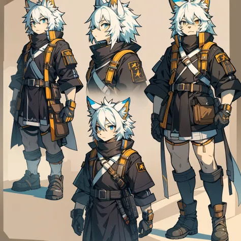 ((masterpiece)), (ultra detailed), (best quality), detailed background, (style of Arknights), (concept art, character sheet),absurdres(highly detailed beautiful face and eyes)perfect anatomy(angelic handsome boy, kemono, child)(furry anthro),