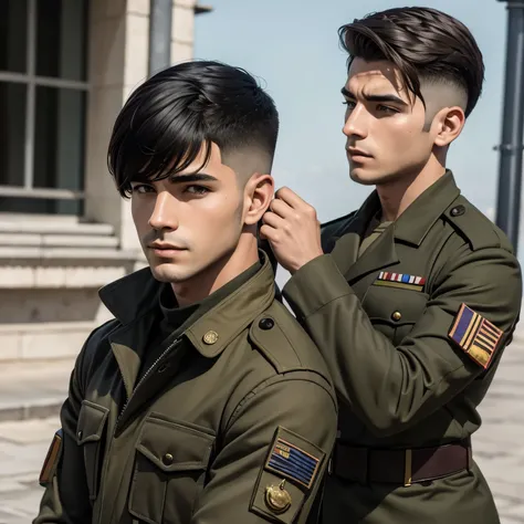 Corte de cabelo militar