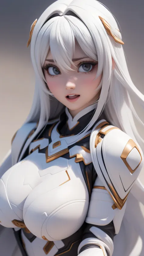 white armor,(Thin type),(large breasts),(random sex pose:1.5),(random hairstyle),(Highest image quality,(8K), Ultra-realistic, Best Quality, High quality, High Definition, high quality texture, high detailing, Beautiful detailed, fine detailed, extremely d...